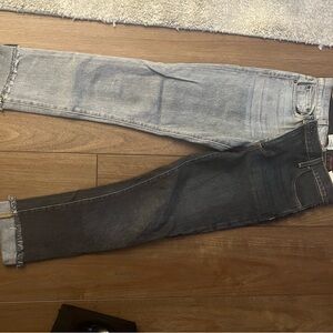 Women’s Two-Tone Jeans